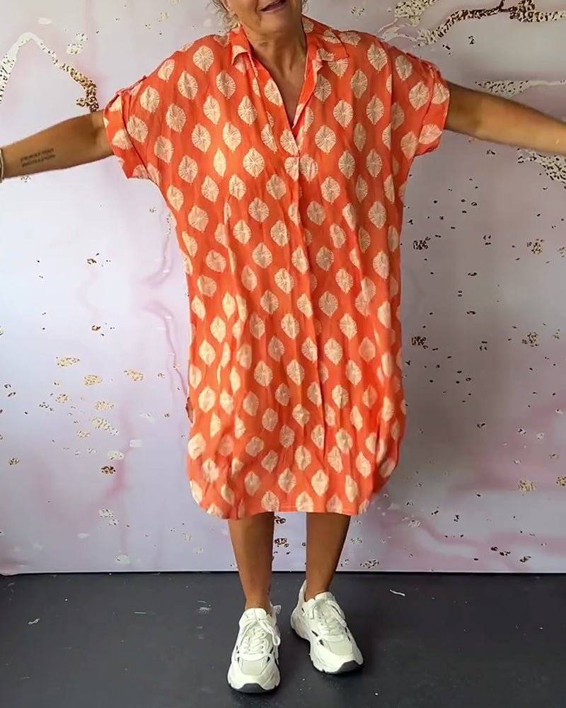 Mercia | Chic Relaxed Dress