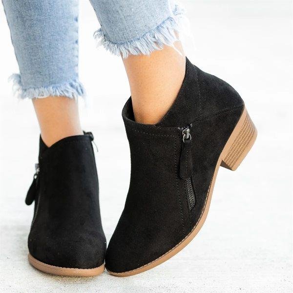 Sabella | Comfortable Ankle Boots