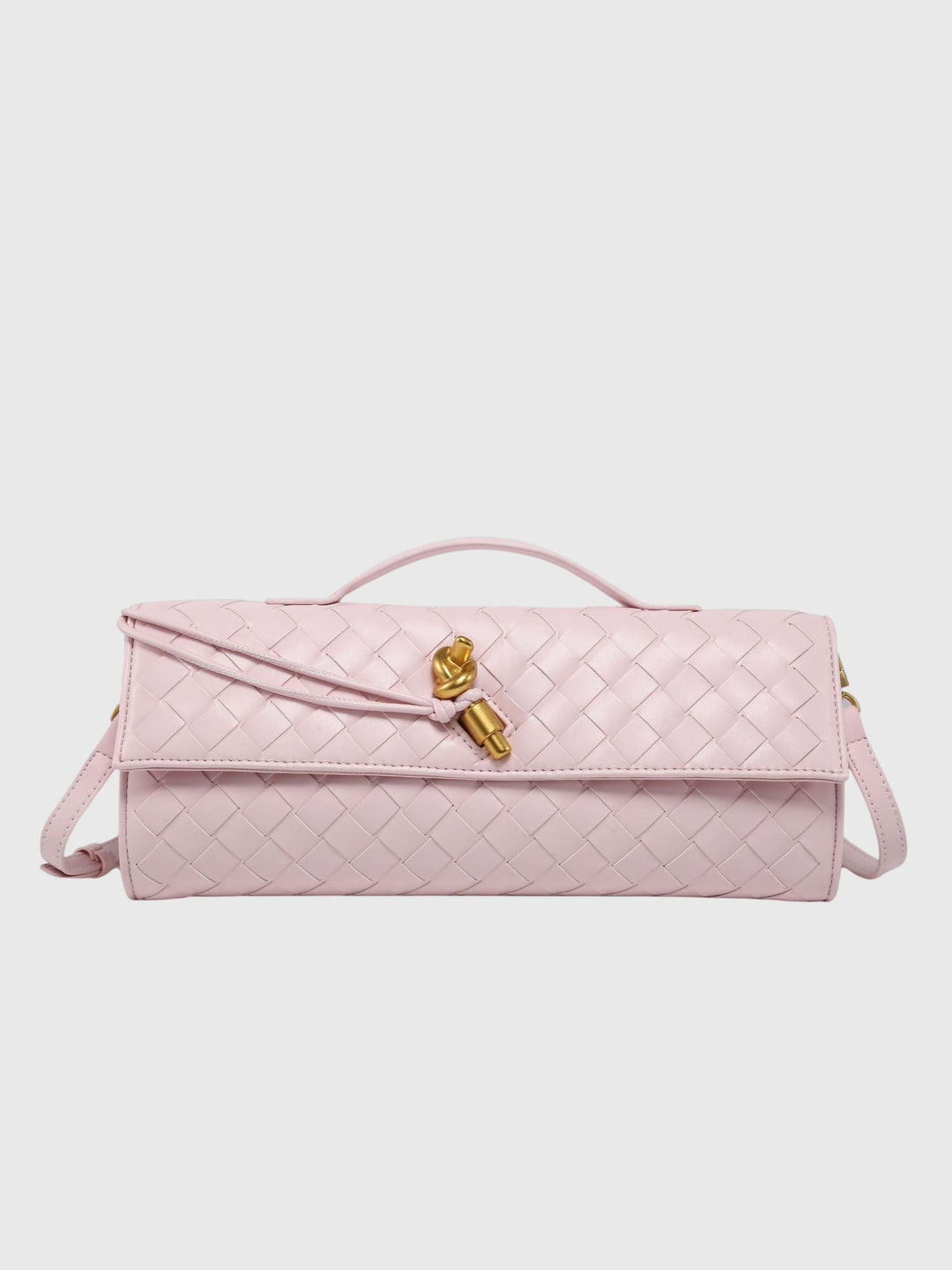 Camila | Luxe Slim Woven Clutch