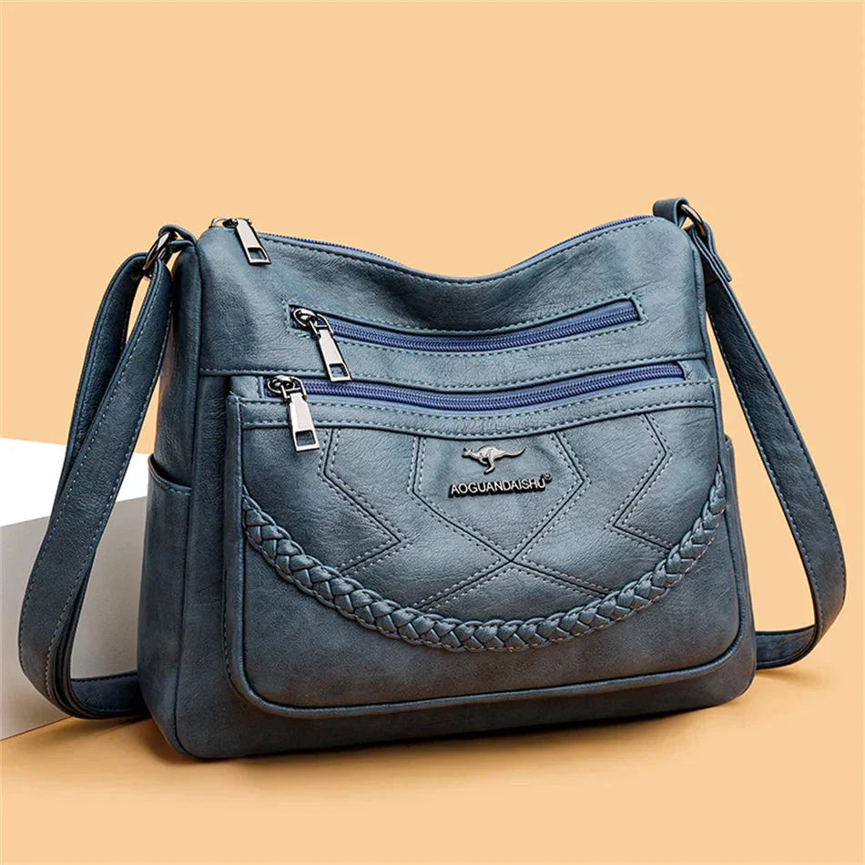 Azalea - Luxury Soft PU Leather Designer Bag
