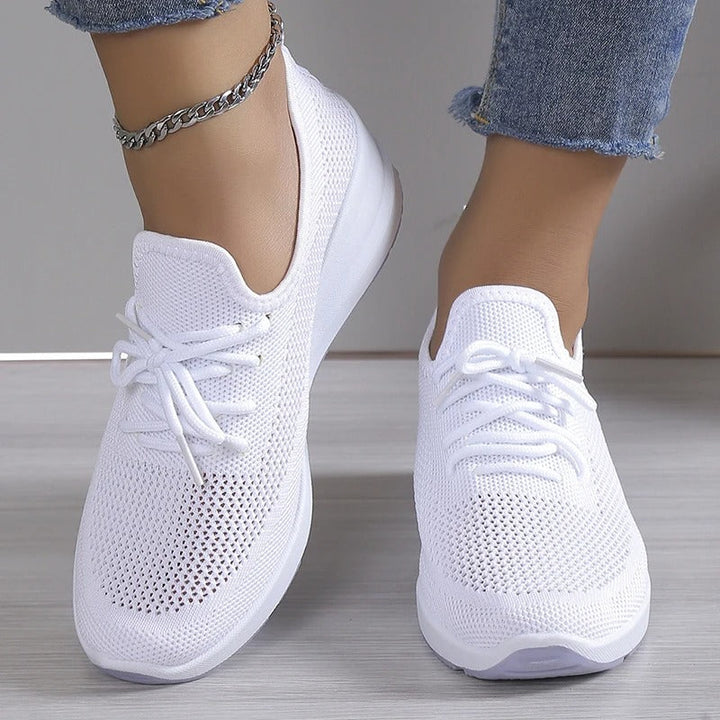 Sofia – Breathable Knit Trainers