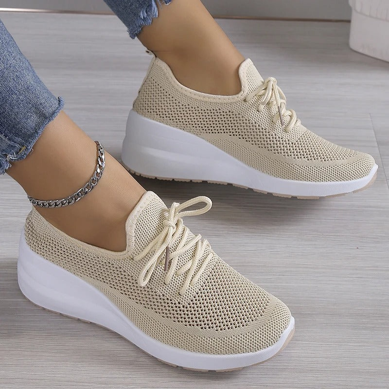 Sofia – Breathable Knit Trainers