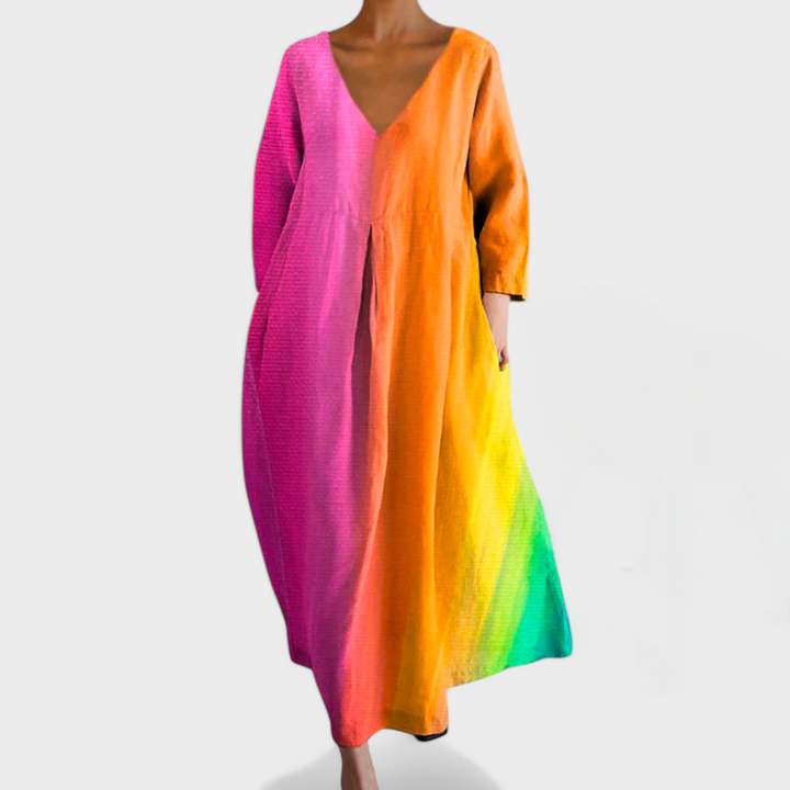 Ana | Dress with V-neckline